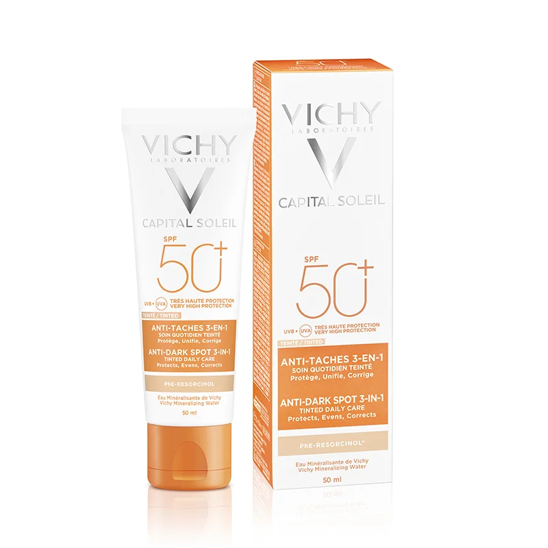 Vichy Capital Soleil Antimanchas Color 50ml