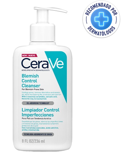 Cerave Blemish limpiador 236ml
