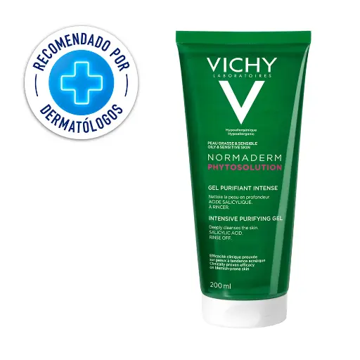 Vichy Normaderm Gel Limpiador 200ml 