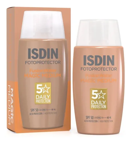 Isdin Fusion Water tono medio 50ml