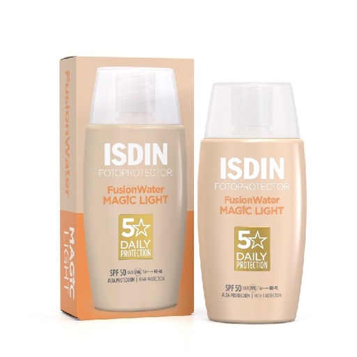 Isdin Fusion Water Magic Tono Claro 50ml
