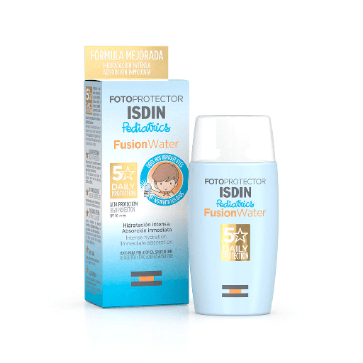 ISDIN Fusion Water Pediatrics SPF50