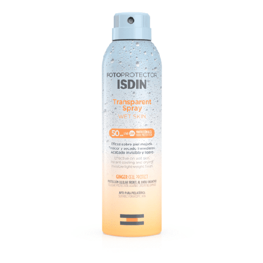 ISDIN Transparent Spray Wet Skin SPF 50