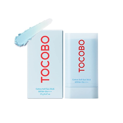 Tocobo Cotton Soft Sun Stick SPF 50+