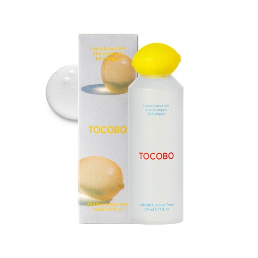 TOCOBO - AHA BHA Lemon Toner