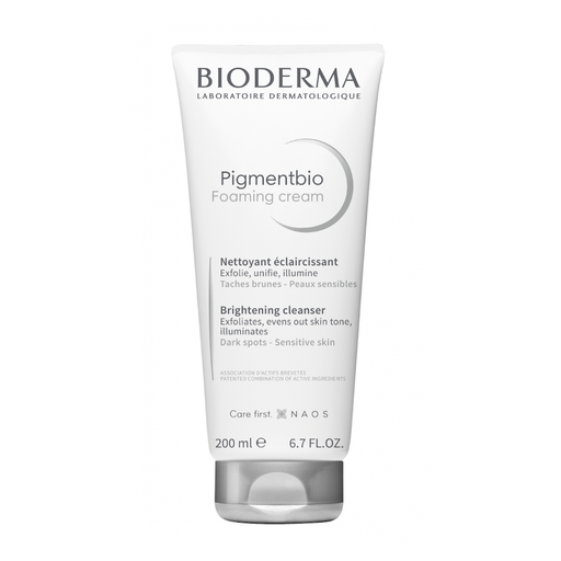 Bioderma Pigmentbio Foaming Cream Limpiador aclarador 200ml