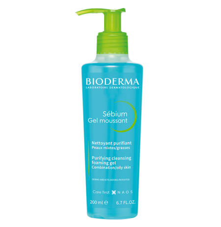 Bioderma Sebium Gel Moussant X 200ml