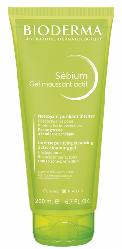 
Bioderma Sébium Gel moussant actif 200ml