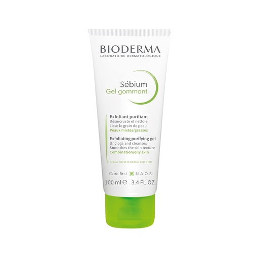 Bioderma Sebium Gel gommant 100ml