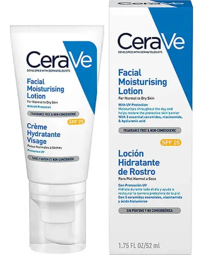 Cerave Locion Hidratante Facial AM 