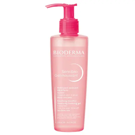Sensibio Gel Moussant X 200ml