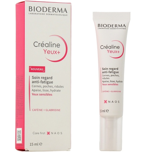 Bioderma Crealine Sensibio Eye | Gel contorno de ojos