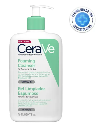 Cerave Limpiador Espumoso 473ml