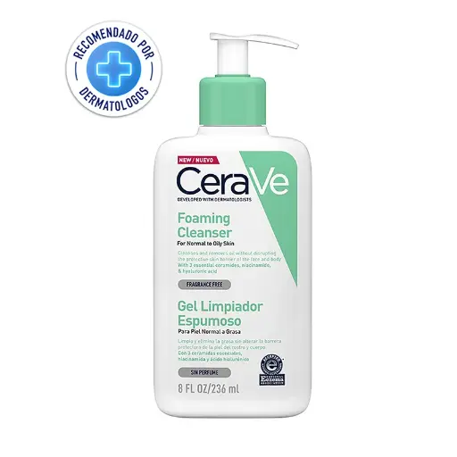 Cerave Limpiador Espumoso 236ml