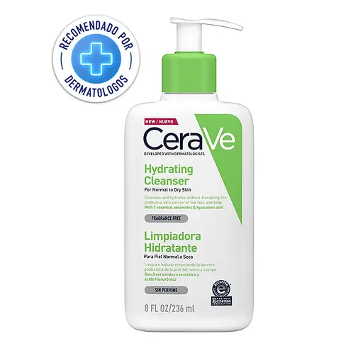 Cerave Limpiador Hidratante 236ml