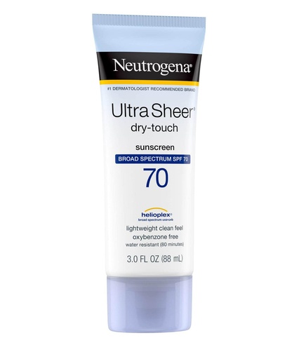 Neutrogena Ultra Sheer SPF70