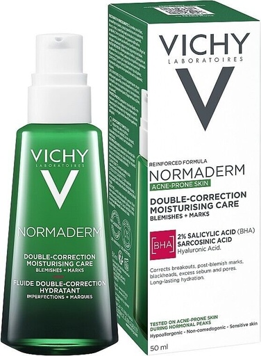 Vichy Normaderm Phytosolution Cuidado Diario Doble Correcion 50 ml