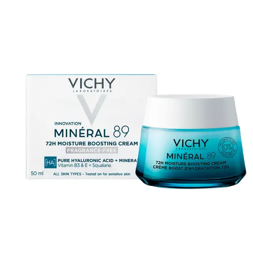 Vichy Mineral 89 Crema Hidratante 50ml