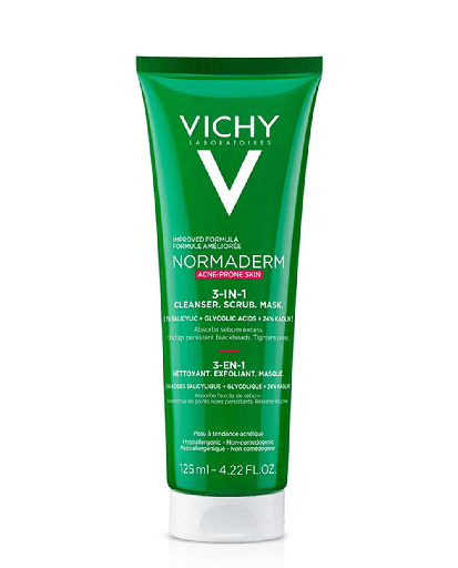 Vichy normaderma Mascarilla 3 en 1