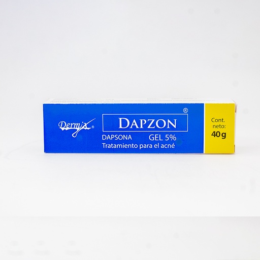 DAPZON 5% GEL TUBO 40G