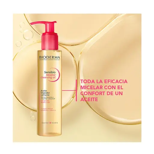 BIODERMA SENSIBIO ACEITE MICELAR LIMPIADOR