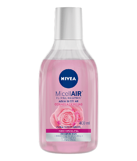 Nivea Agua Micelar | Agua de Rosas | 400 ML