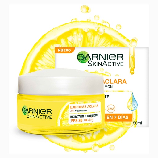 Garnier ExpressAclara Vitamina C crema Hidratante 50ml
