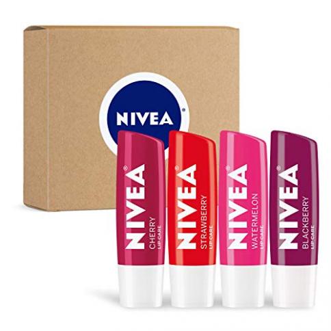 NIVEA Balsamo Pack de 4
