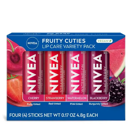 NIVEA Balsamo Pack de 4
