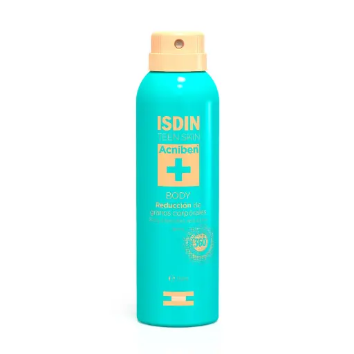 Isdin Teen Skin Acniben+ Body Reduccion De Granos 150ml Spray