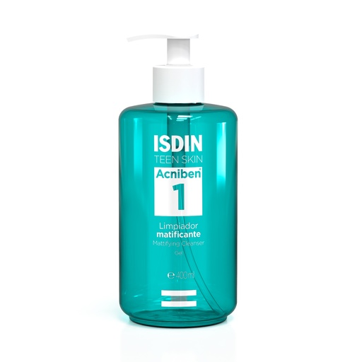Isdin Acniben Limpiador matificante 400ml