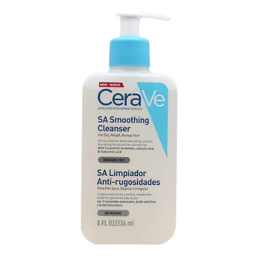 Cerave SA Limpiador Antirugosidad 236ml