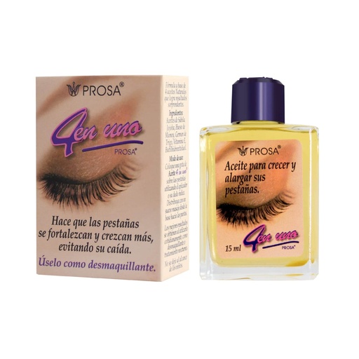 Prosa aceite para crecimiento de Pestañas