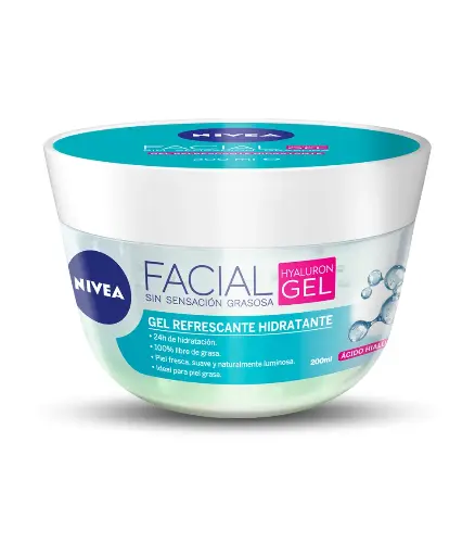Nivea Gel Facial Refrescante 100ml