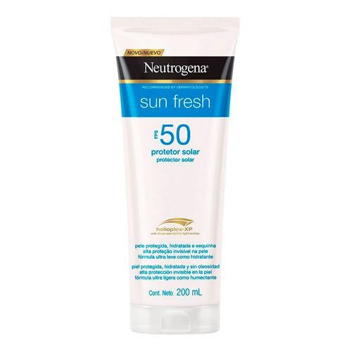 Neutrogena FPS50 Sun Fresh Protector Solar Corporal 200ml