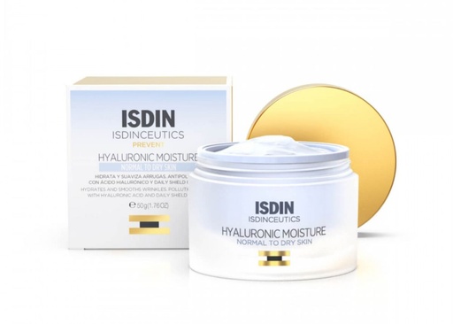 Isdin Isdinceutics Hyaluronic Moisture Normal to dry
