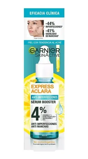 Garnier Express aclara Antiimperfecciones booster Serum 30ml