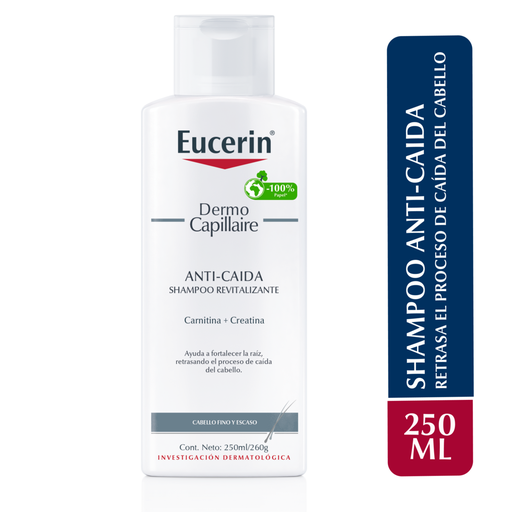 Eucerin Shampoo Dermocapillaire Revitalizante Anticaida 250ml
