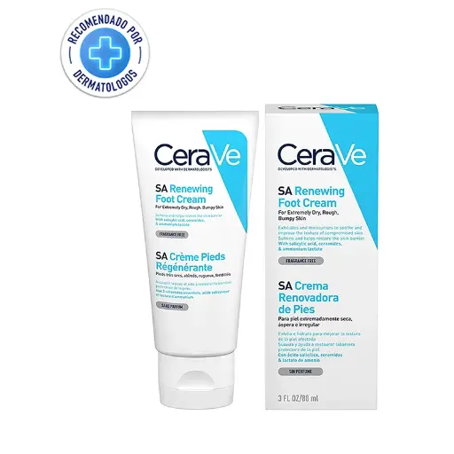 Cerave SA Reparadora De Pies 88ml