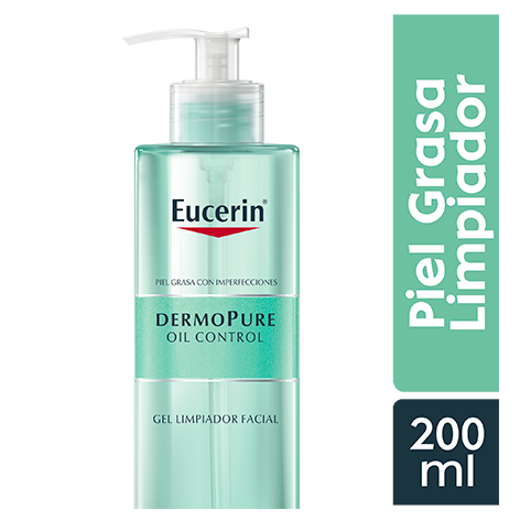 Eucerin Dermopure Gel Limpiador 200ml