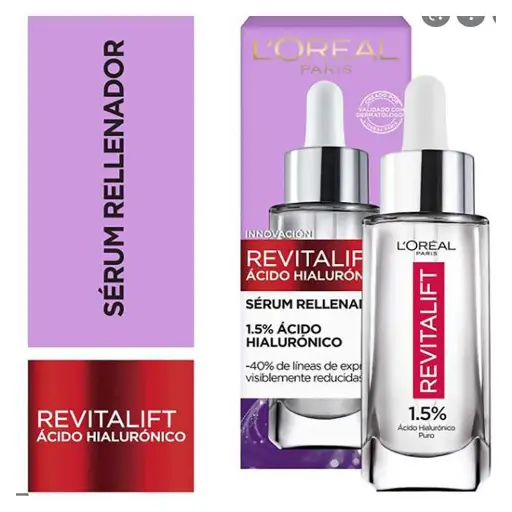 LOreal Paris Revitalift Serum Acido Hialurónico - 30ml