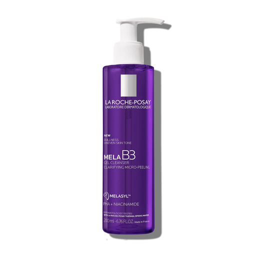 La Roche posay Mela B3 Gel Limpiador exfoliante anti manchas