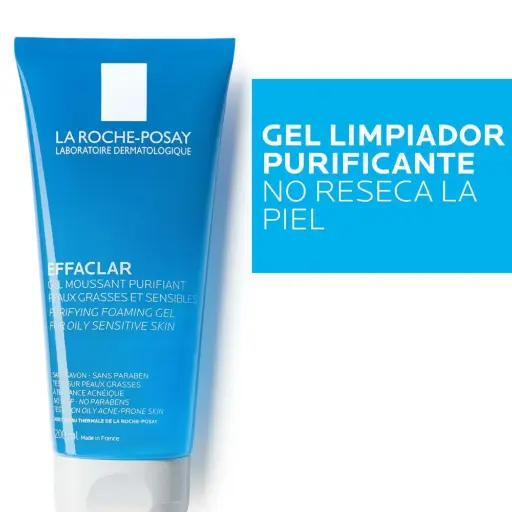 La Roche Posay Effaclar gel limpiador 200ml