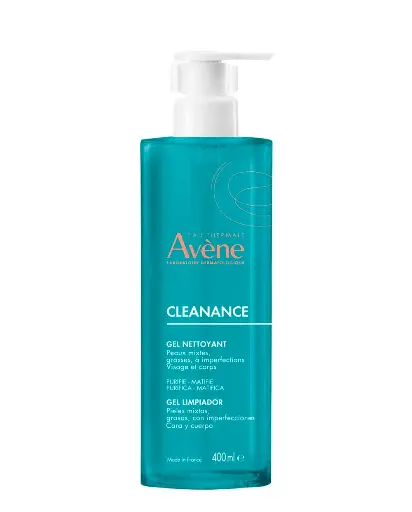 Avene Gel Limpiador Cleanance Cleansing Gel 400ml 