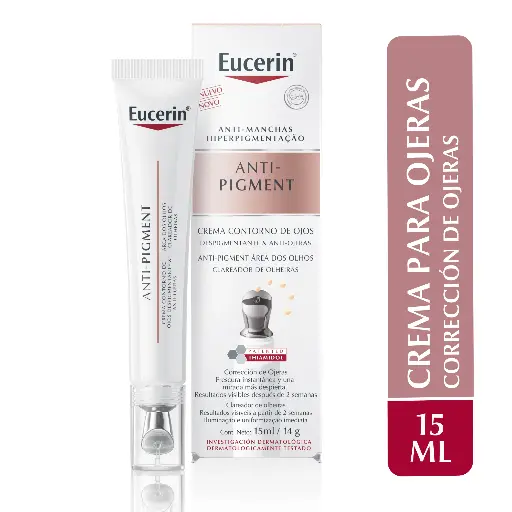 Eucerin Antipigment Contorno De Ojos