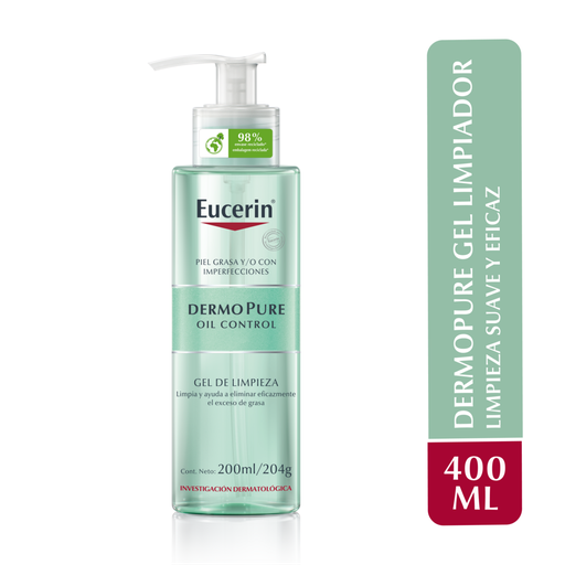 Eucerin Limpiador Dermopure 400ml 