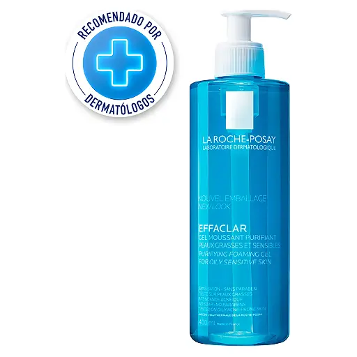 La Roche Posay Effaclar Gel Limpiador 400ml