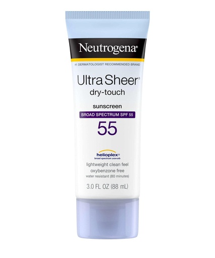 Neutrogena Ultra Sheer 55fps
