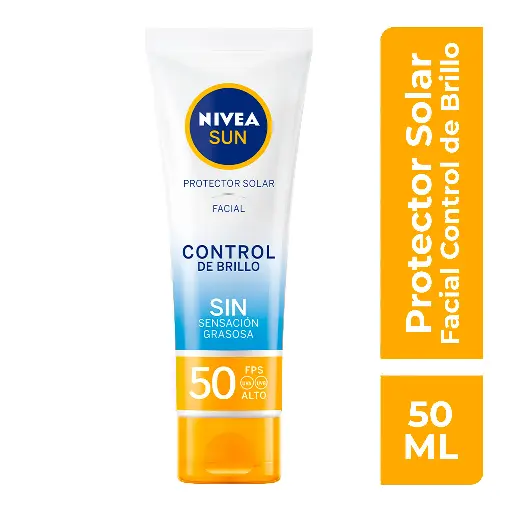 Nivea Control Brillo Protector Solar 50ml