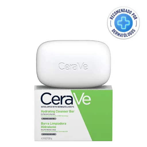 Cerave Barra Limpiadora Hidratante